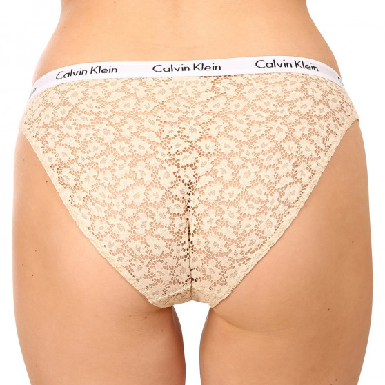 3PACK dámske nohavičky Calvin Klein nadrozmer viacfarebné (QD3975E-6Q2)