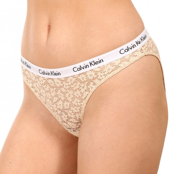 3PACK dámske nohavičky Calvin Klein nadrozmer viacfarebné (QD3975E-6Q2)