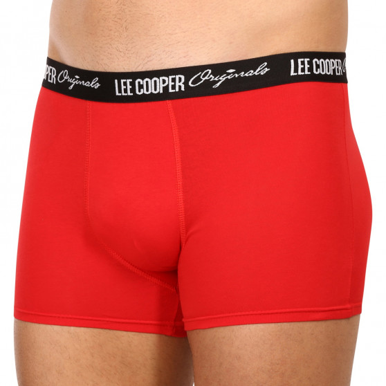 3PACK pánske boxerky Lee Cooper viacfarebné (LCUBOX3P3-1946711)
