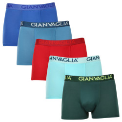 5PACK pánske boxerky Gianvaglia viacfarebné (GVG-5006)