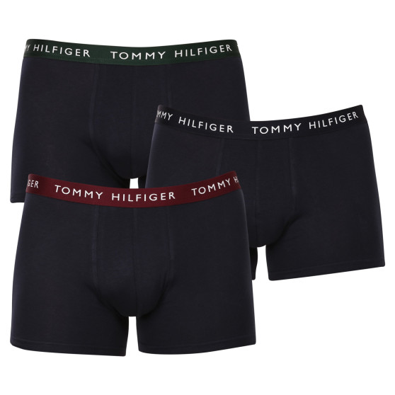 3PACK pánske boxerky Tommy Hilfiger tmavo modré (UM0UM02324 0UJ)