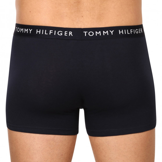 3PACK pánske boxerky Tommy Hilfiger tmavo modré (UM0UM02324 0UJ)
