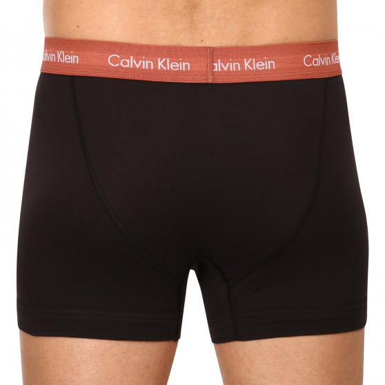 3PACK pánske boxerky Calvin Klein čierne (U2662G-6GZ)