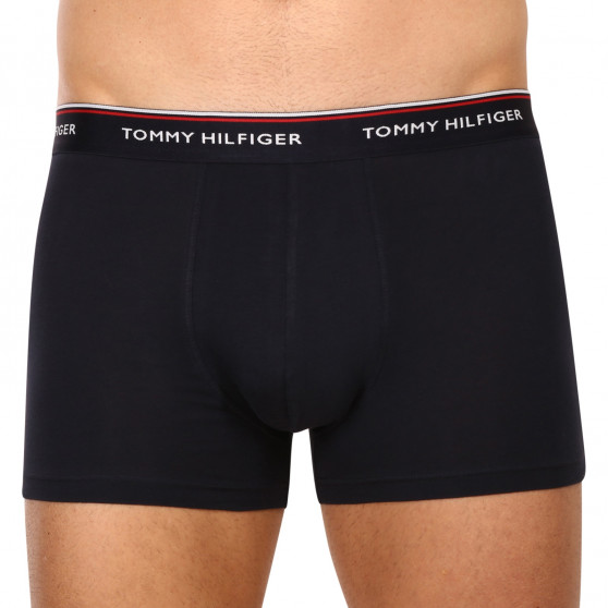 3PACK pánske boxerky Tommy Hilfiger tmavo modré (UM0UM01642 0SA)