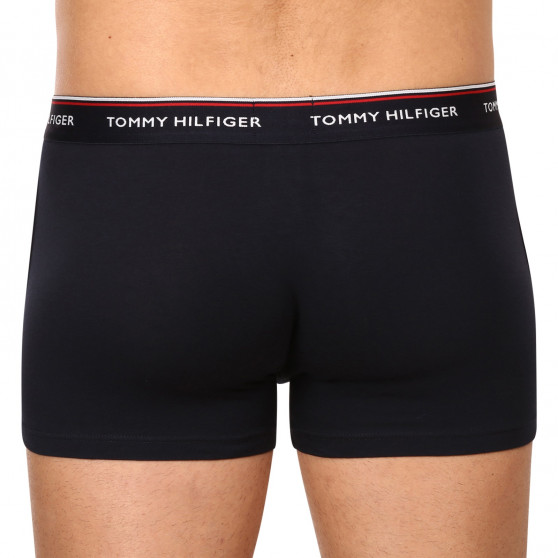 3PACK pánske boxerky Tommy Hilfiger tmavo modré (UM0UM01642 0SA)