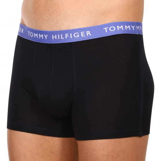 3PACK pánske boxerky Tommy Hilfiger tmavo modré (UM0UM02324 0V1)