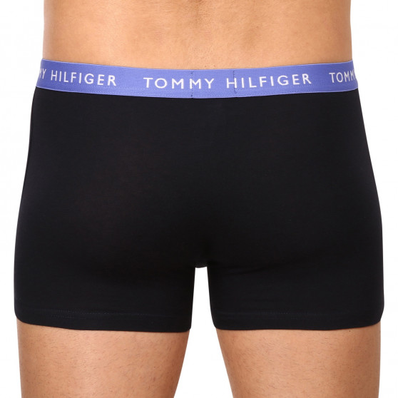 3PACK pánske boxerky Tommy Hilfiger tmavo modré (UM0UM02324 0V1)