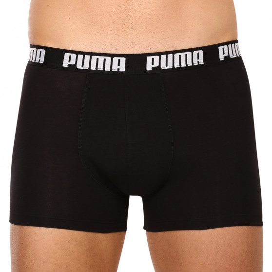 3PACK pánske boxerky Puma čierne (701206546 001)