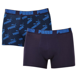 2PACK pánske boxerky Puma viacfarebné (100001512 002)