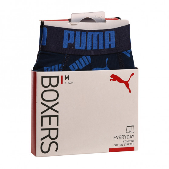 2PACK pánske boxerky Puma viacfarebné (100001512 002)