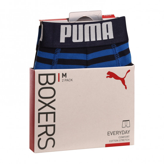 2PACK pánske boxerky Puma viacfarebné (601015001 056)