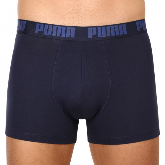 2PACK pánske boxerky Puma viacfarebné (601015001 162)