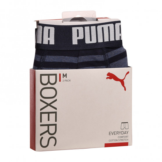 2PACK pánske boxerky Puma viacfarebné (601015001 162)