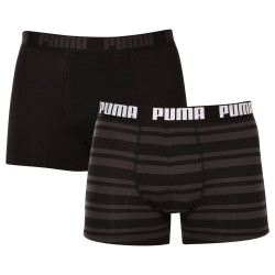 2PACK pánske boxerky Puma viacfarebné (601015001 200)