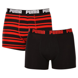 2PACK pánske boxerky Puma viacfarebné (601015001 786)