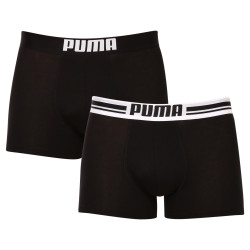 2PACK pánske boxerky Puma čierné (651003001 200)