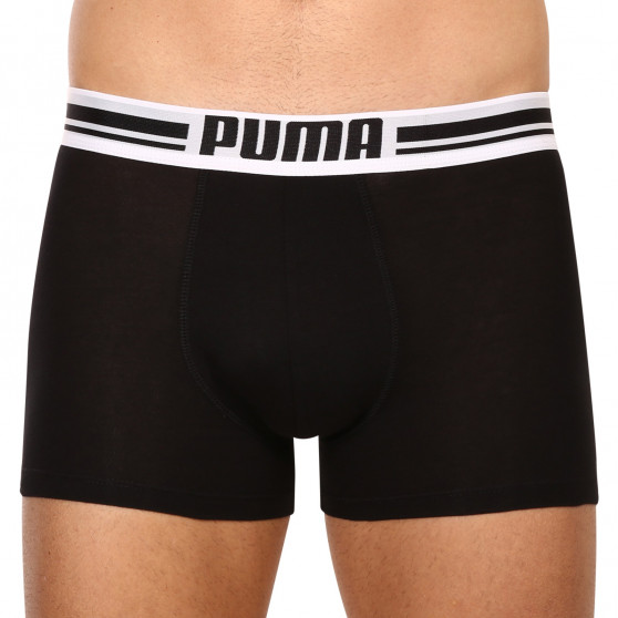 2PACK pánske boxerky Puma čierné (651003001 200)
