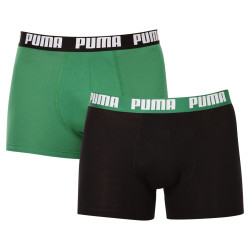 2PACK pánske boxerky Puma viacfarebné (521015001 035)