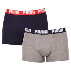 2PACK pánske boxerky Puma viacfarebné (521015001 036)