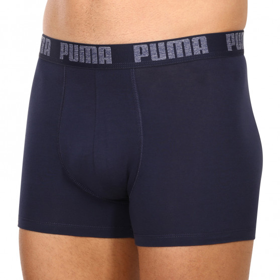 2PACK pánske boxerky Puma viacfarebné (521015001 037)