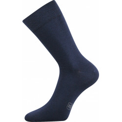 Ponožky Lonka vysoké tmavo modré (Decolor)