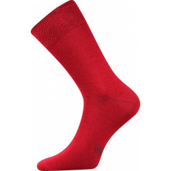 Ponožky Lonka vysoké červené (Decolor)