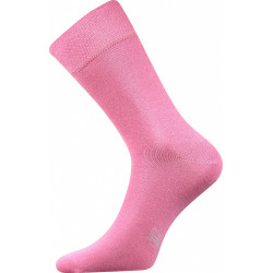 Ponožky Lonka vysoké ružové (Decolor)