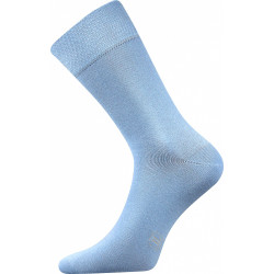 Ponožky Lonka vysoké světlo modré (Decolor)