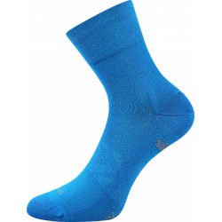Ponožky VoXX členkové bambusové modré (Baeron)