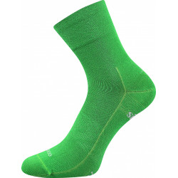 Ponožky VoXX členkové bambusové zelené (Baeron)