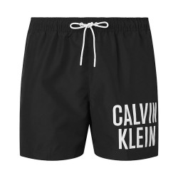 Pánske plavky Calvin Klein nadrozmer čierne (KM0KM00744 BEH)