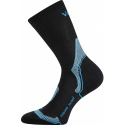 Ponožky Voxx vysoké čierne (Indy)