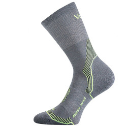 Ponožky Voxx vysoké světlo sivé (Indy)