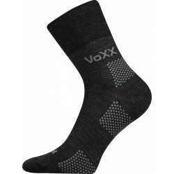 Ponožky Voxx vysoké tmavo sivé (Orionis)