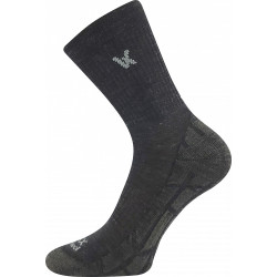 Ponožky Voxx vysoké tmavosivé (Twarix)