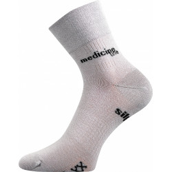Ponožky VoXX svetlosivé (Mission Medicine)