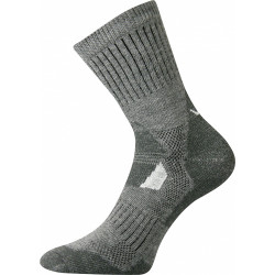 Ponožky VoXX merino sivé (Stabil)