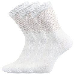 3PACK ponožky BOMA biele (012-41-39 I)
