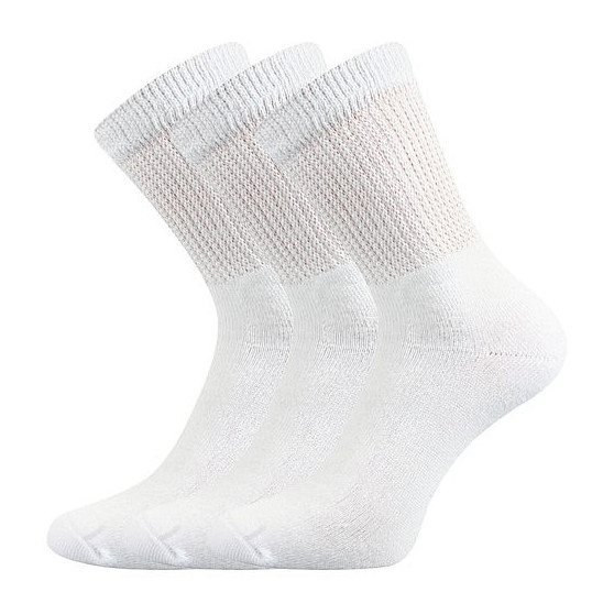 3PACK ponožky BOMA biele (012-41-39 I)