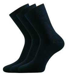3PACK ponožky Lonka bambusové tmavo modré (Badon-a)