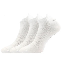 3PACK ponožky VoXX bambusové bielé (Blake)