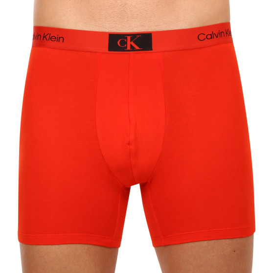 3PACK pánske boxerky Calvin Klein viacfarebné (NB3529A-DRM)