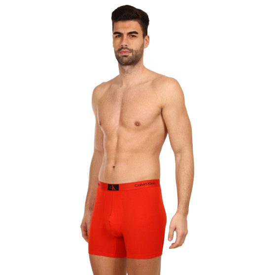 3PACK pánske boxerky Calvin Klein viacfarebné (NB3529A-DRM)