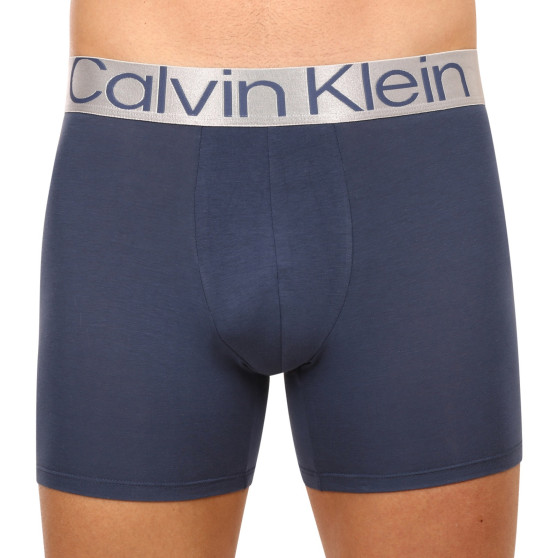 3PACK pánske boxerky Calvin Klein viacfarebný (NB3131A-C7Y)