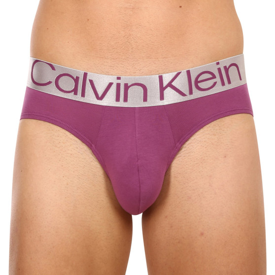 3PACK pánske slipy Calvin Klein viacfarebné (NB3129A-C7Y)