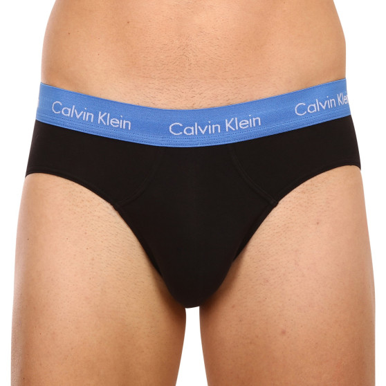 3PACK pánske slipy Calvin Klein viacfarebné (U2661G-CAZ)