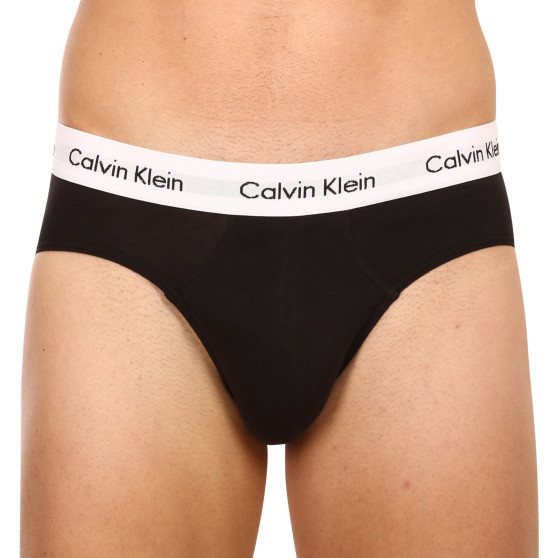 3PACK pánske slipy Calvin Klein viacfarebné (U2661G-CAZ)