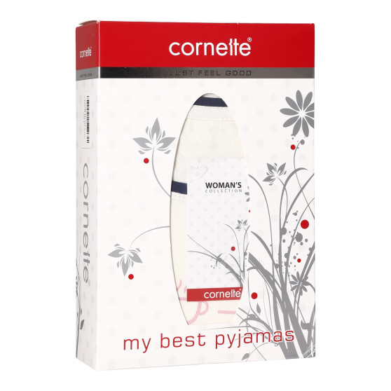 Dámske pyžamo Cornette Coffee viacfarebné (655/311)
