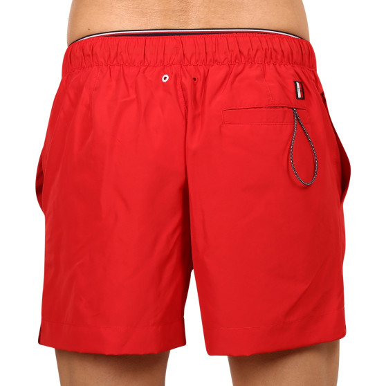 Pánske plavky Tommy Hilfiger červené (UM0UM02062 XLG)