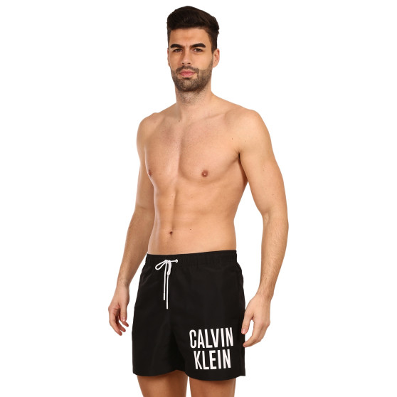 Pánske plavky Calvin Klein čierne (KM0KM00739 BEH)